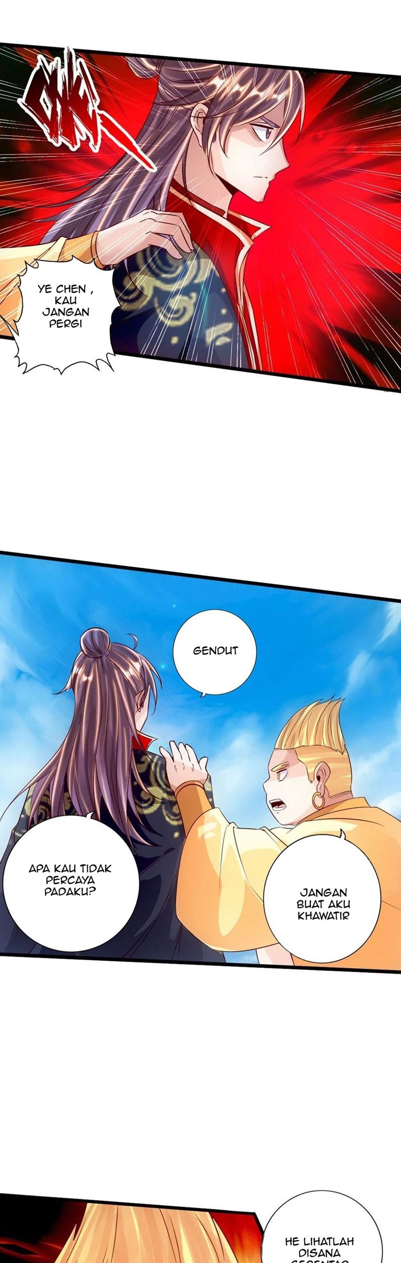Xianwu Dizun Chapter 61 Gambar 27